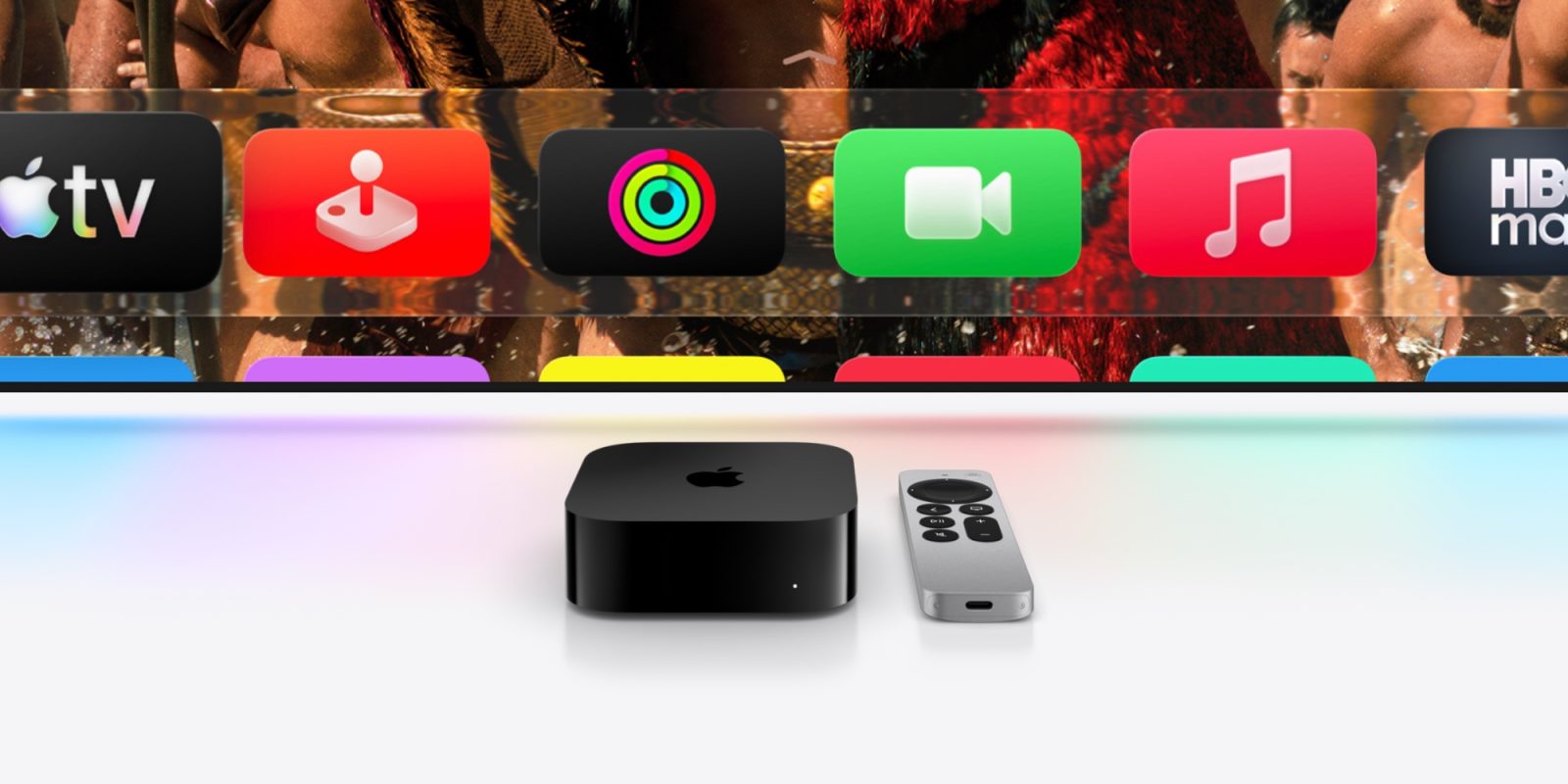 새 Apple TV 4K