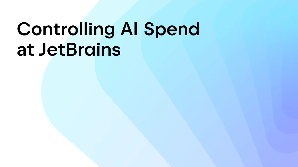 JetBrains가 진행한 ponytail 토큰 절감 벤치마크 시리즈 3부 표지