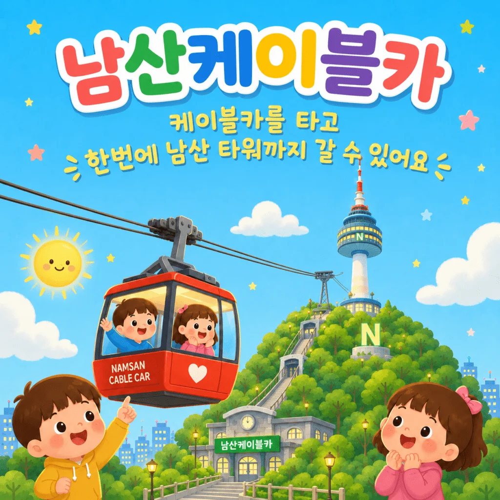 ChatGPT 결과물 2: 남산 케이블카