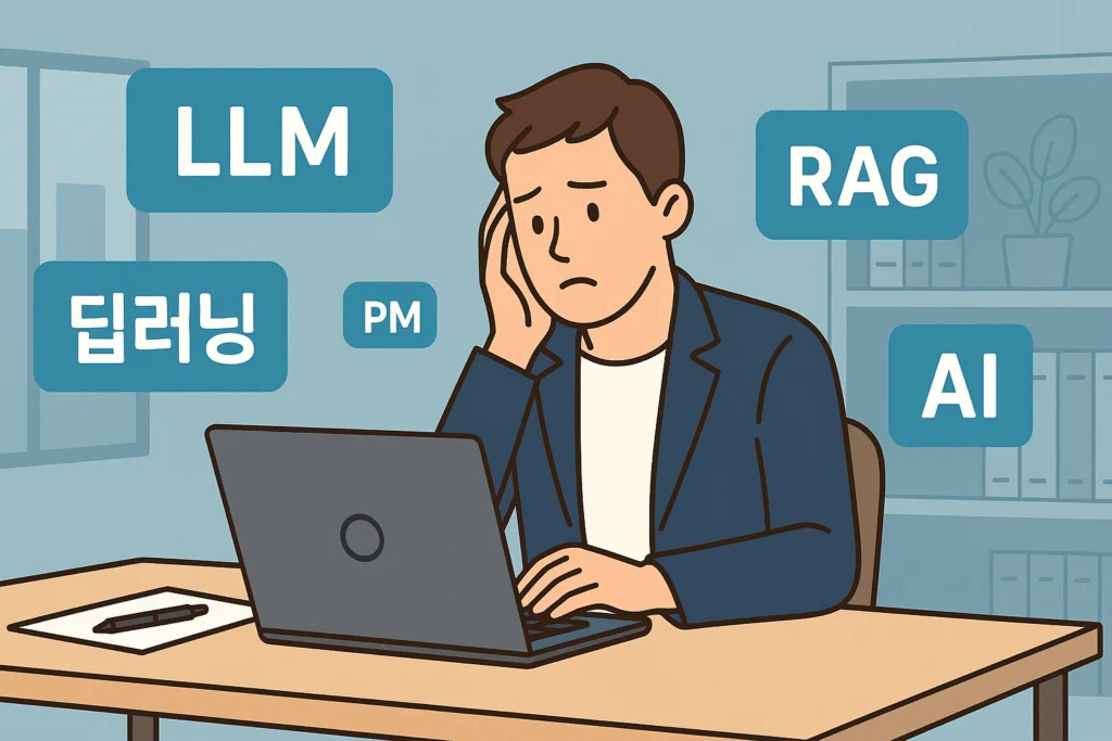 AI Product Manager (이미지 출처: ChatGPT로 생성)