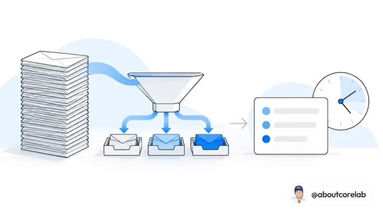 뉴스레터 분류는 이제 그만, Claude와 Gmail 연동으로 10~15분에 요약 끝내기 대표 이미지