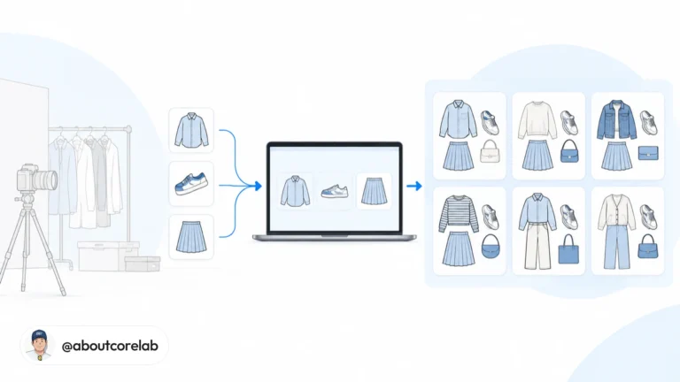 편집샵 사장님의 스타일링 촬영, Vibe Coding 앱으로 줄이기 대표 이미지